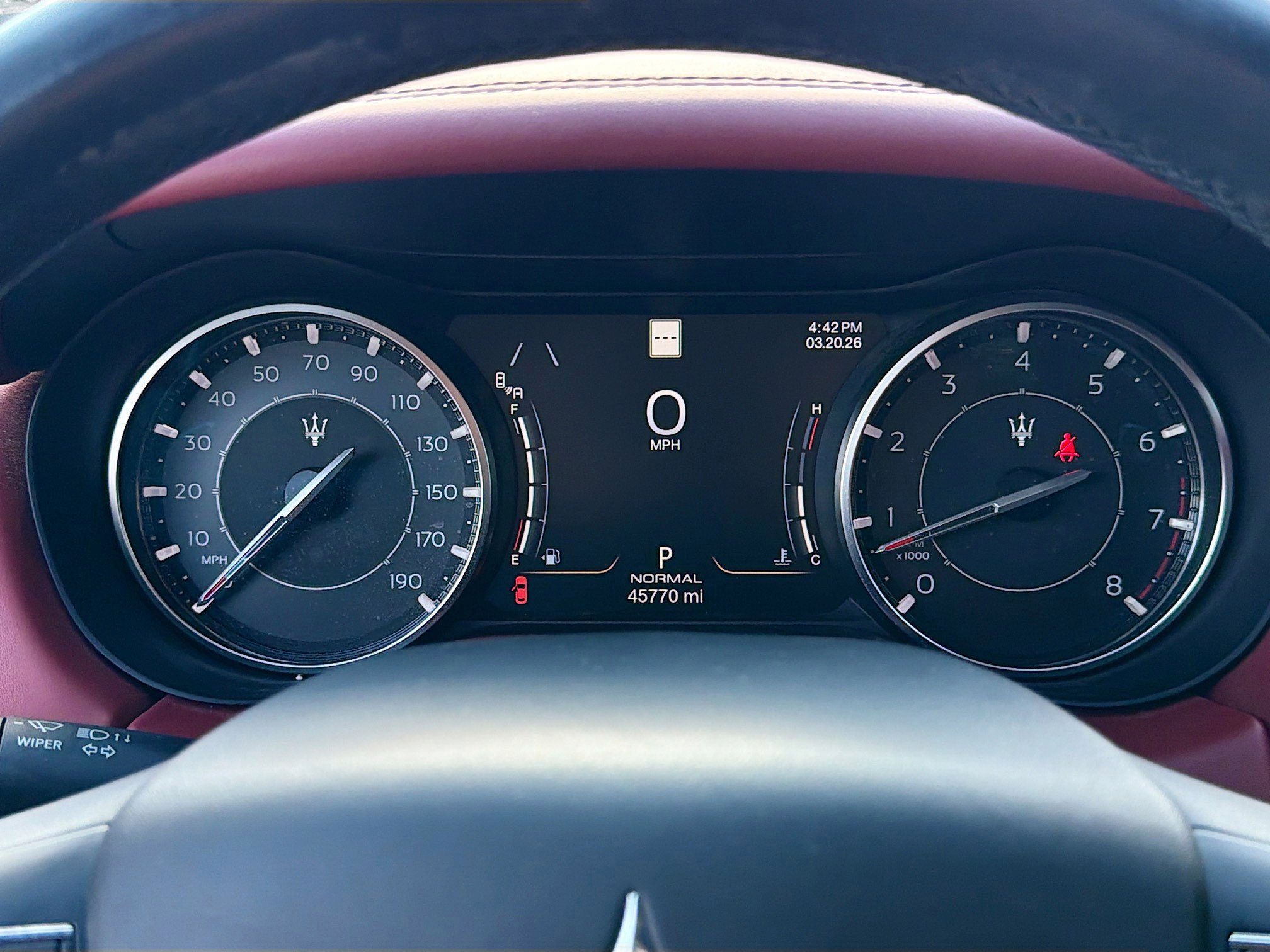 Used 2023 Maserati Ghibli Modena image 40