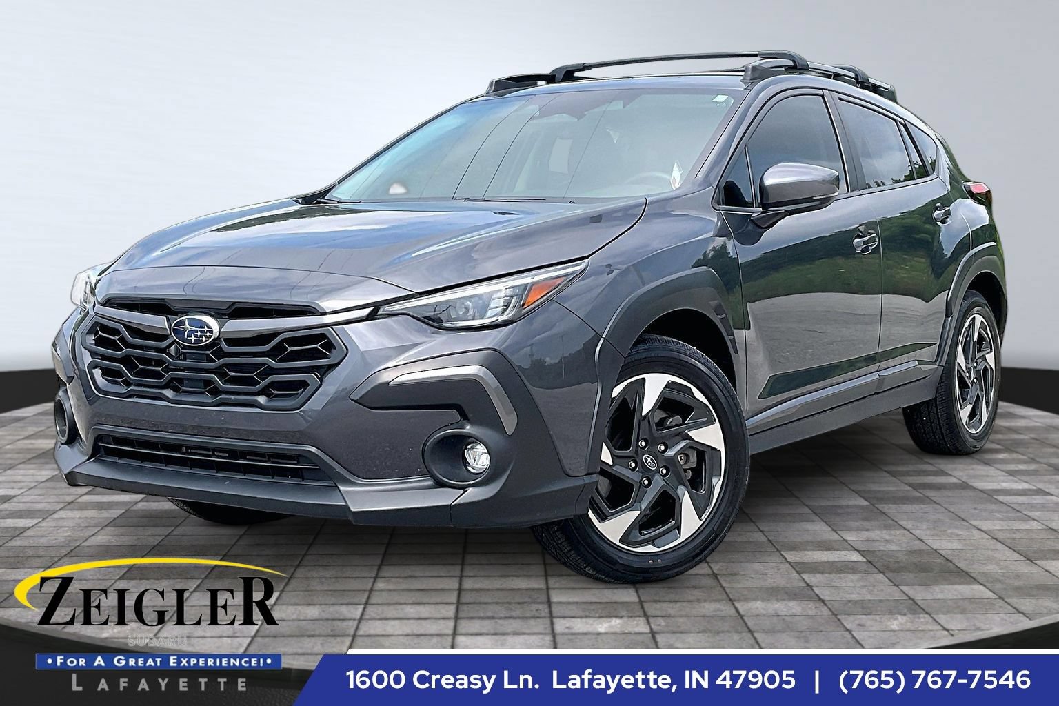 Certified 2024 Subaru Crosstrek 2.5i Limited w/ Crosstrek Mirror Package