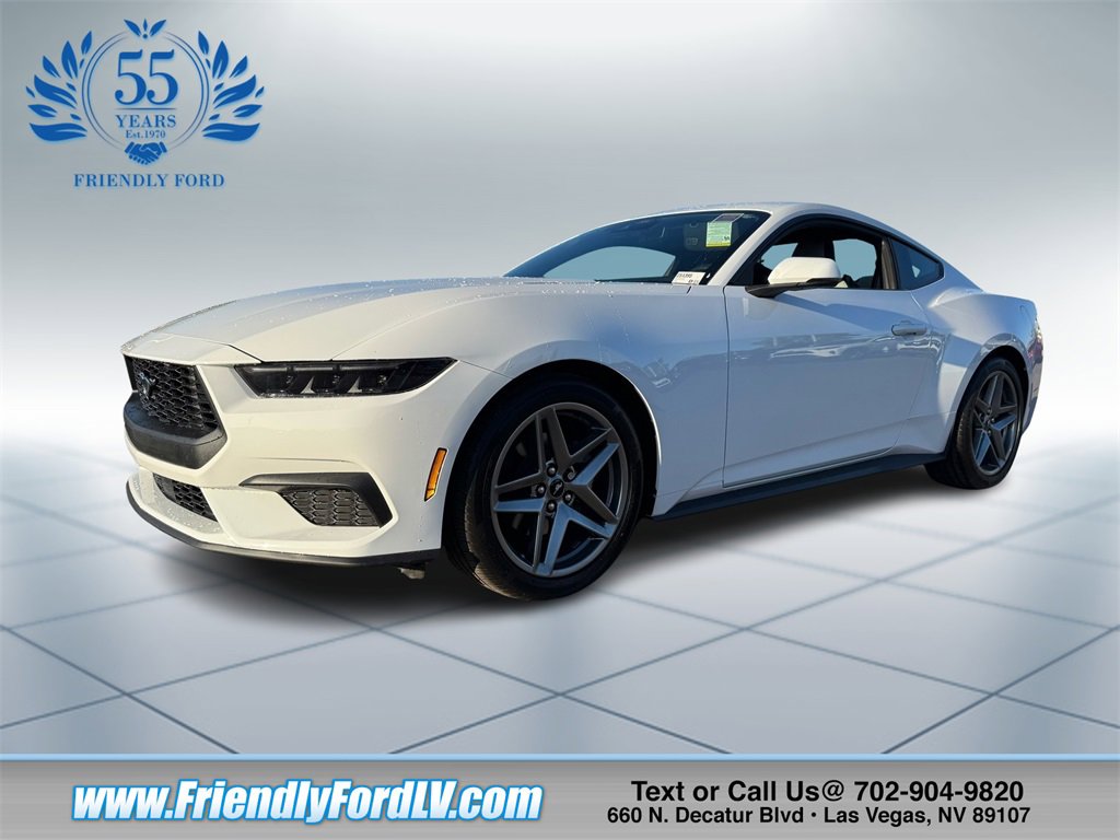 New 2025 Ford Mustang Coupe
