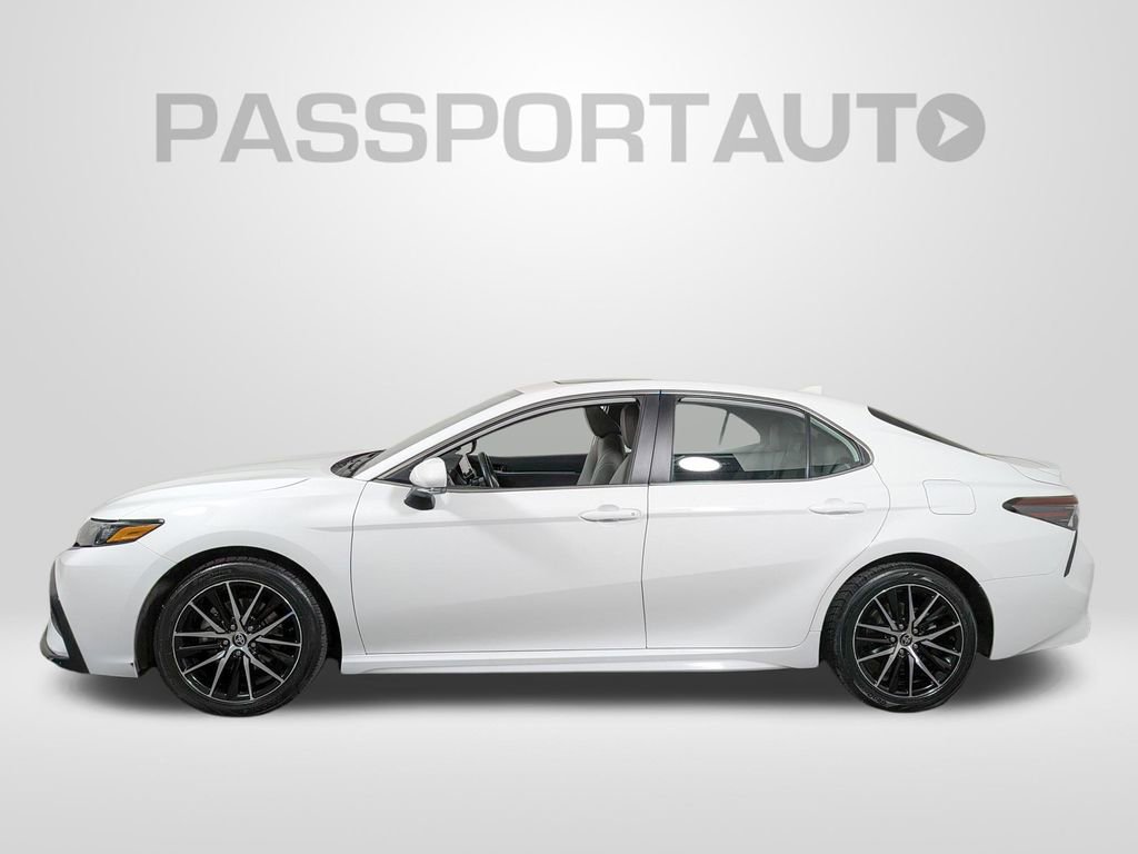 Certified 2023 Toyota Camry SE video 2