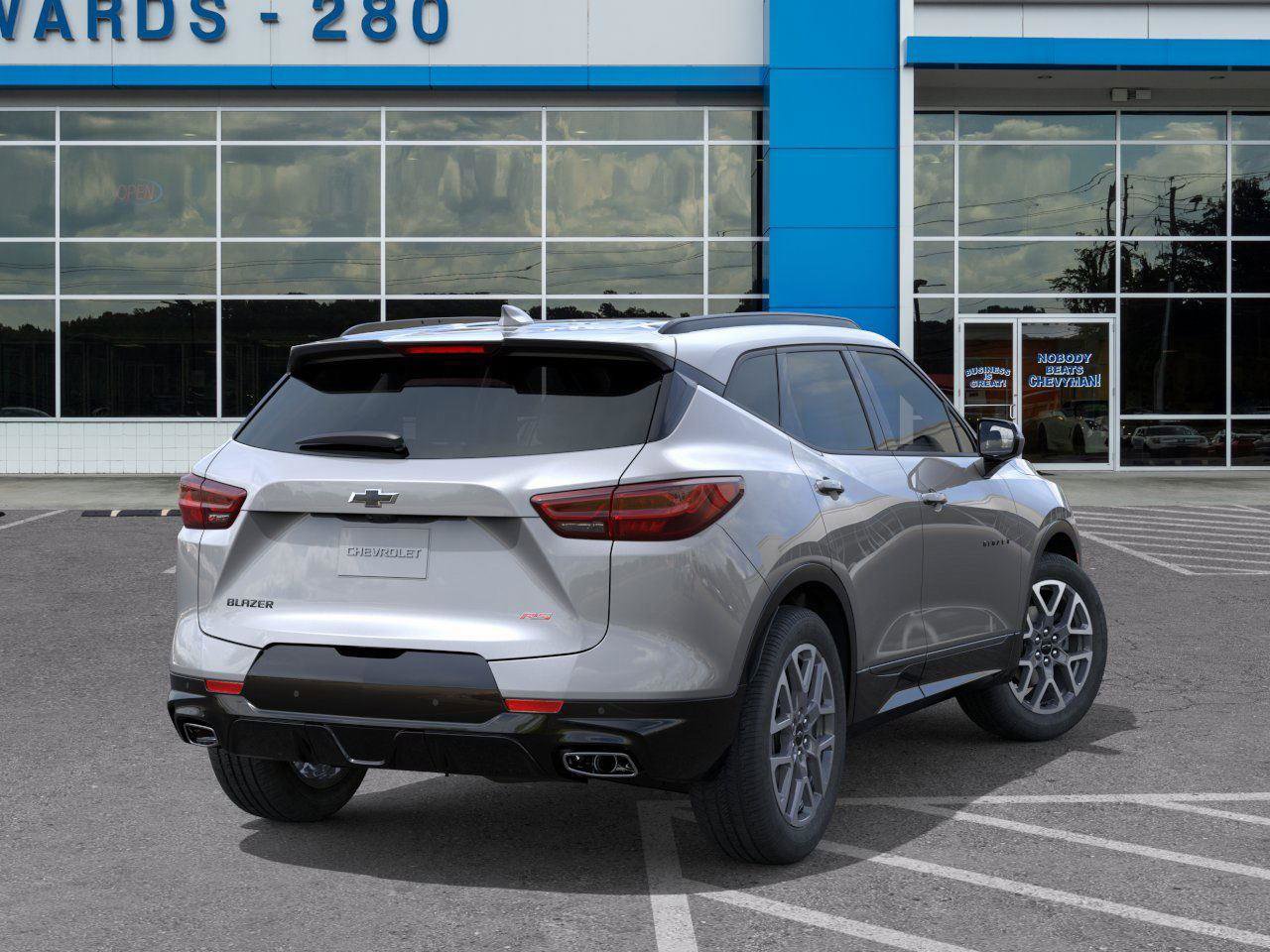 New 2025 Chevrolet Blazer RS w/ Driver Confidence II Package image 4