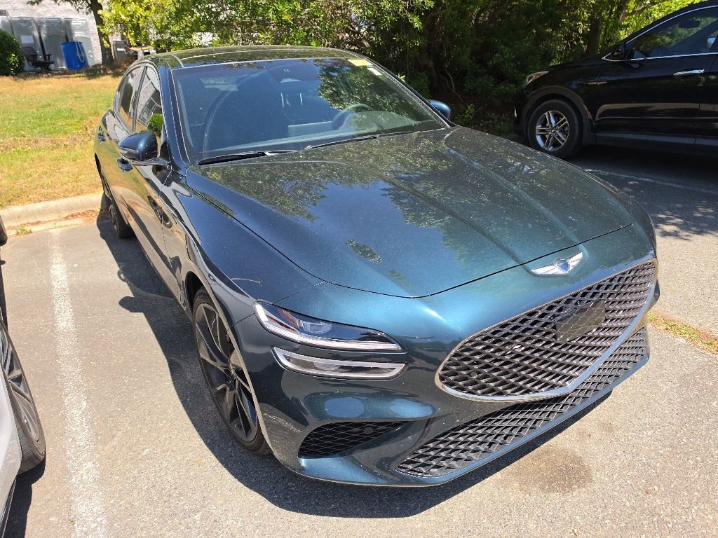 Used 2023 Genesis G70 2.0T w/ Sport Prestige Package RWD image 2