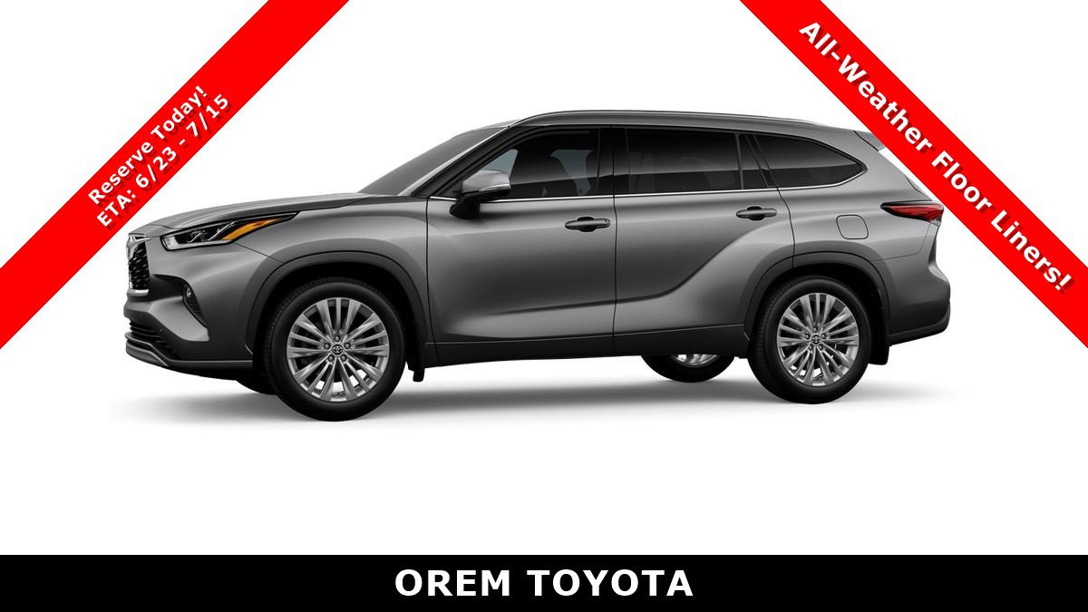 New 2026 Toyota Highlander Platinum AWD/4WD image 3