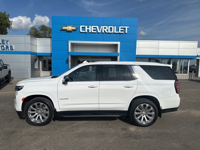 Certified 2021 Chevrolet Tahoe Premier w/ Premium Package