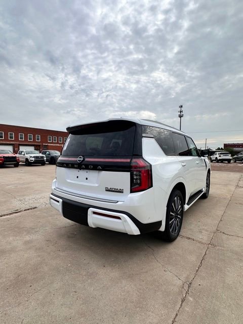New 2025 Nissan Armada Platinum Reserve image 8