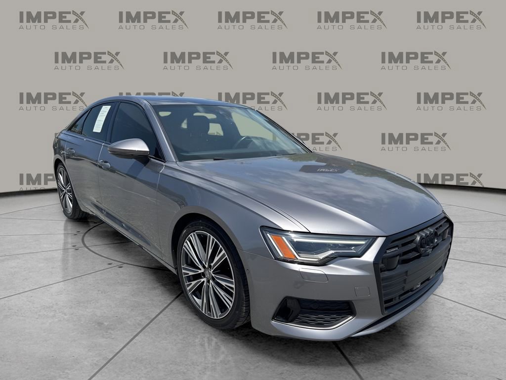 Used 2021 Audi A6 Premium Plus w/ Premium Plus Package AWD/4WD image 7