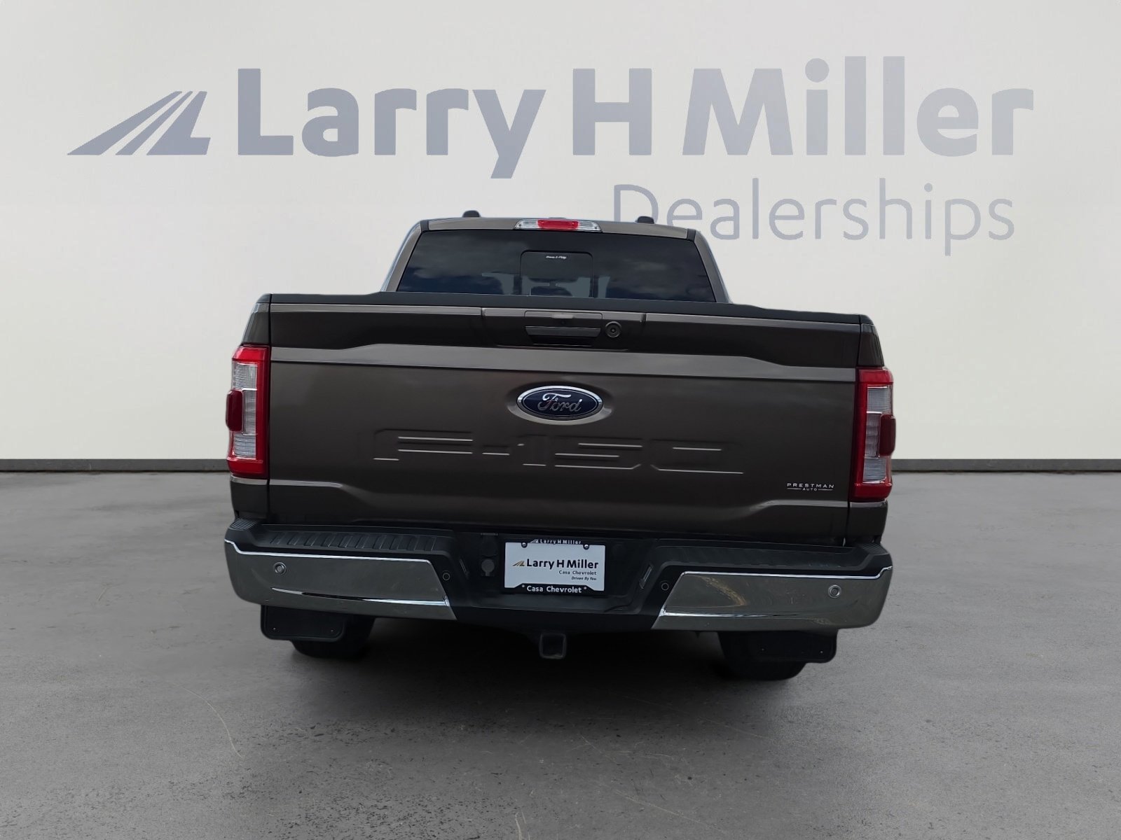 Used 2021 Ford F150 Lariat w/ Equipment Group 502A High image 4