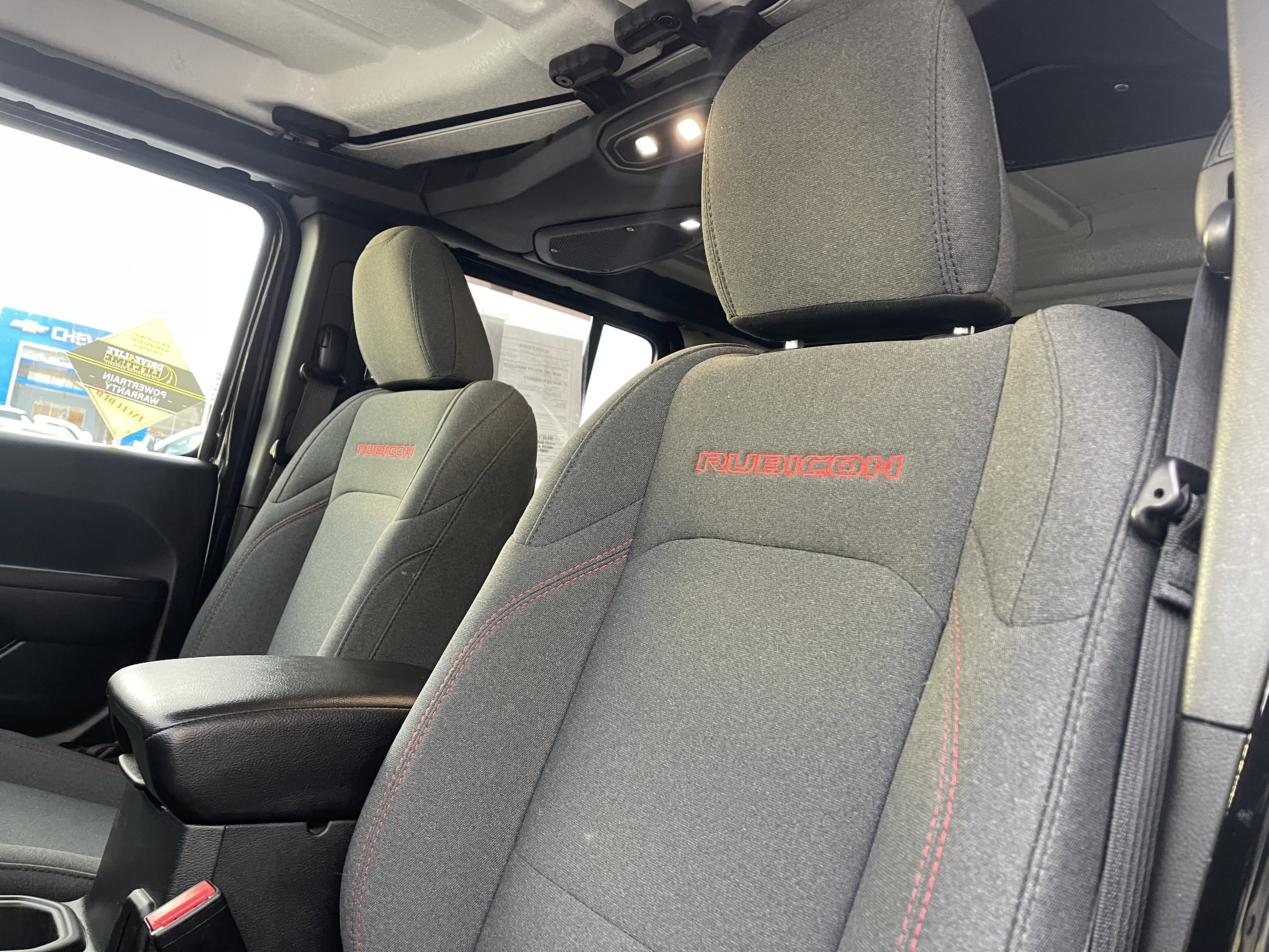 Used 2025 Jeep Wrangler Unlimited Rubicon AWD/4WD image 16