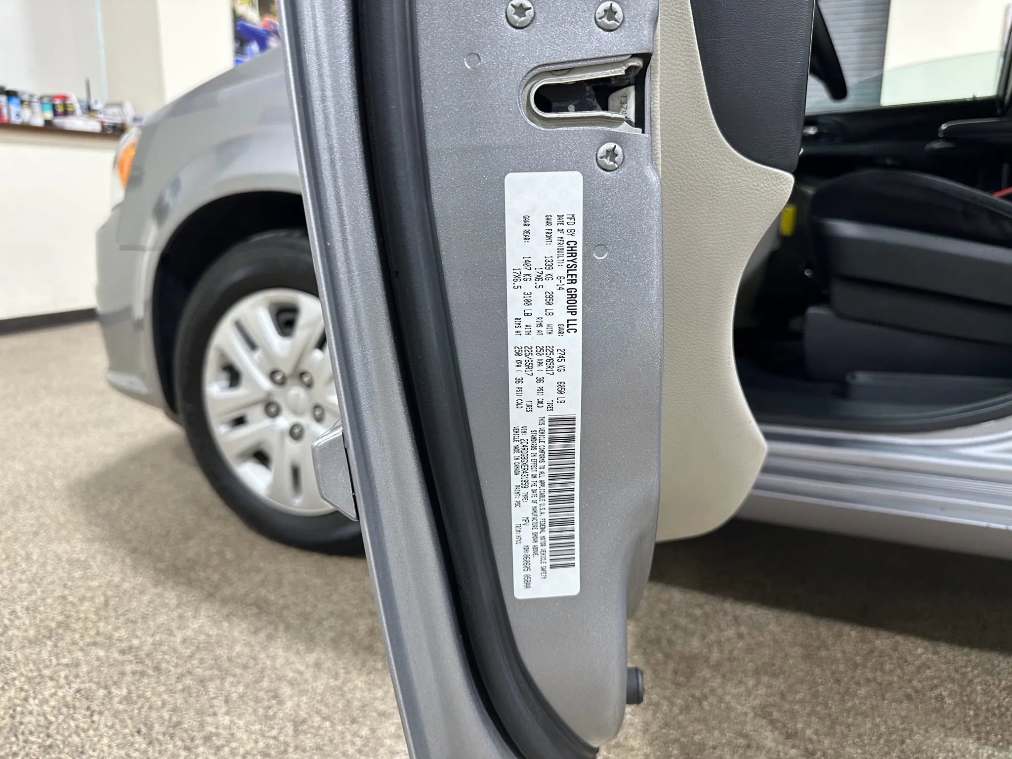 Used 2014 Dodge Grand Caravan SE w/ Quick Order Package 29E SE image 51