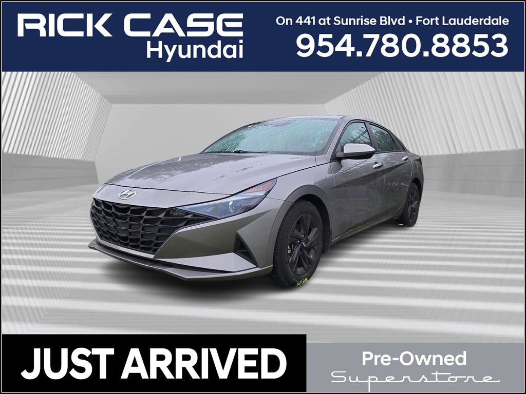 Certified 2023 Hyundai Elantra SEL