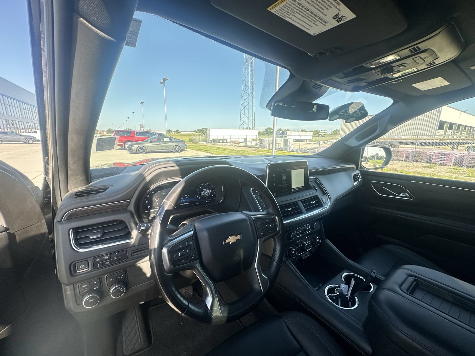 Certified 2023 Chevrolet Tahoe LT w/ Luxury Package AWD/4WD image 10