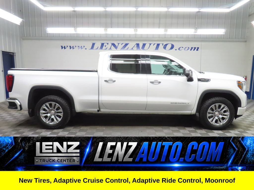 Used 2020 GMC Sierra 1500 Denali w/ Driver Alert Package II AWD/4WD image 1