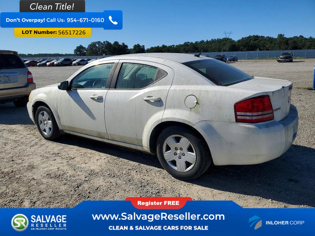 Used 2010 Dodge Avenger SXT FWD image 3