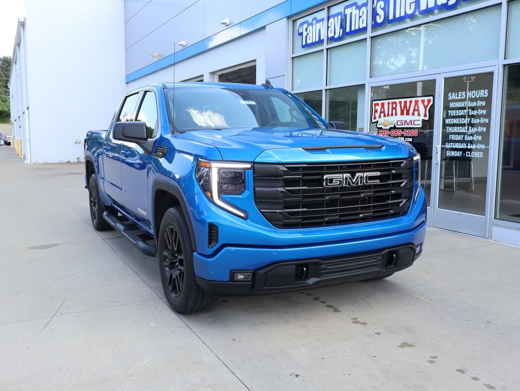 Certified 2023 GMC Sierra 1500 Elevation w/ Preferred Package AWD/4WD image 2
