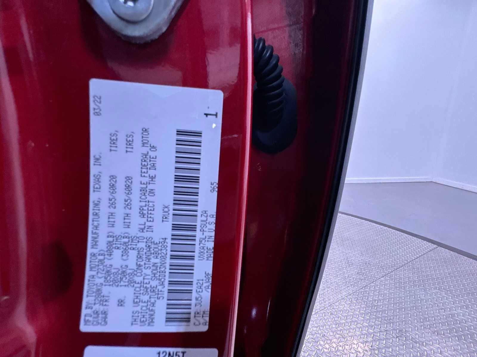 Used 2022 Toyota Tundra Limited AWD/4WD image 42