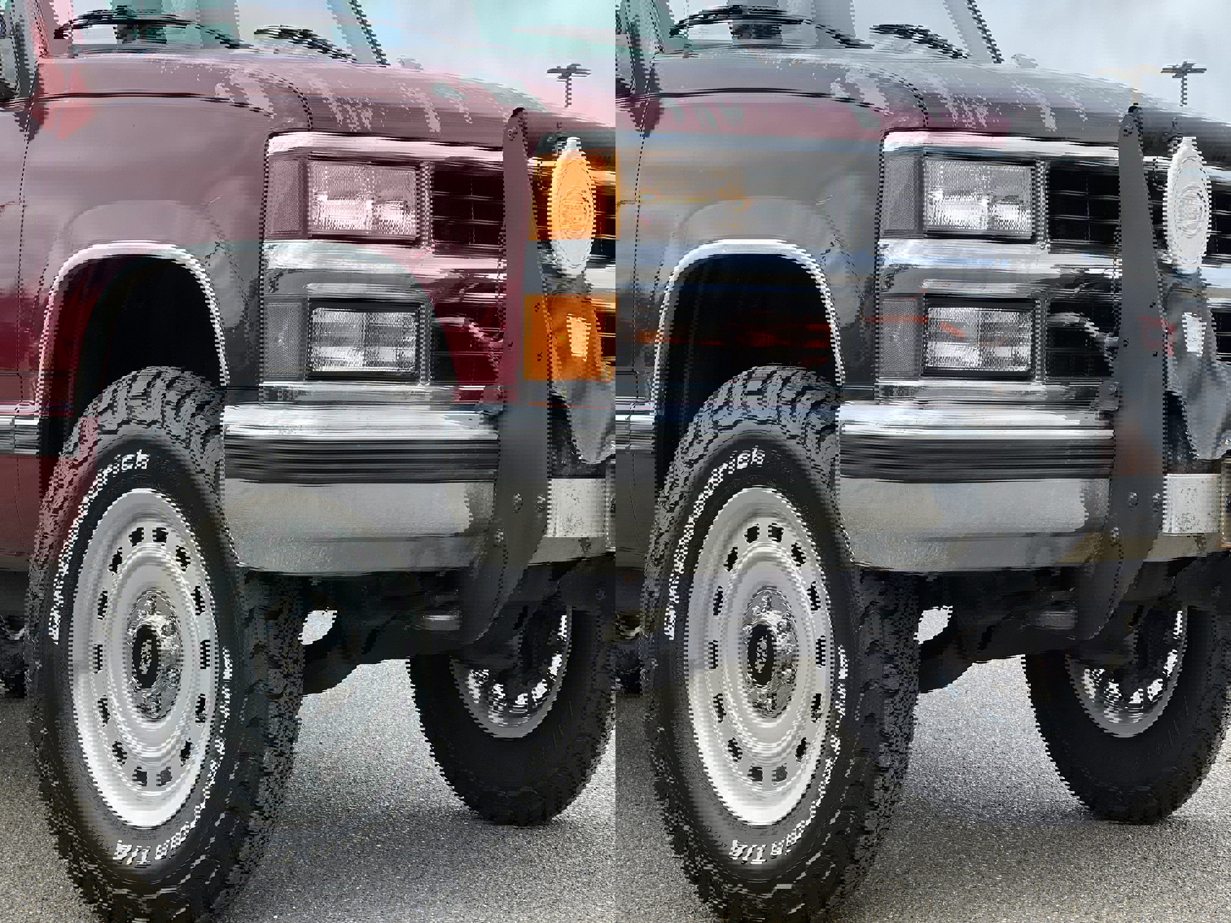 Used 1994 Chevrolet Silverado 2500 4x4 Extended Cab image 77