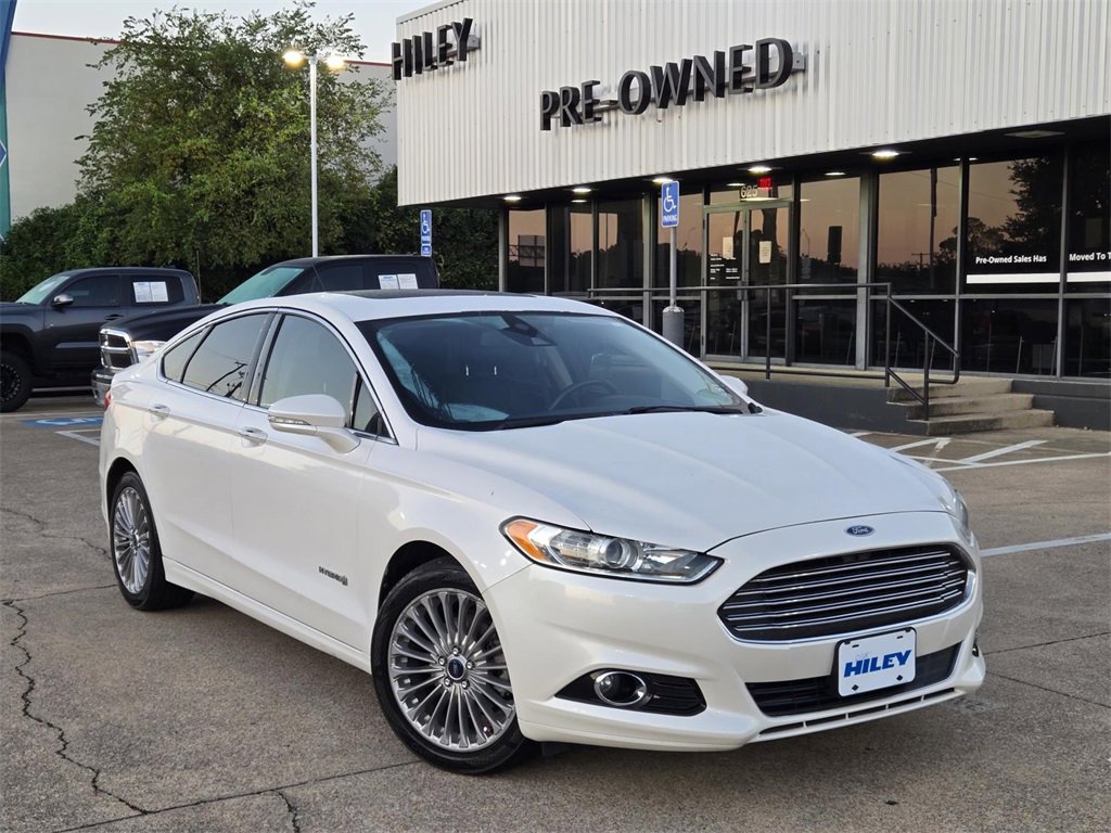 Used 2013 Ford Fusion Titanium w/ Titanium Driver Assist Pkg