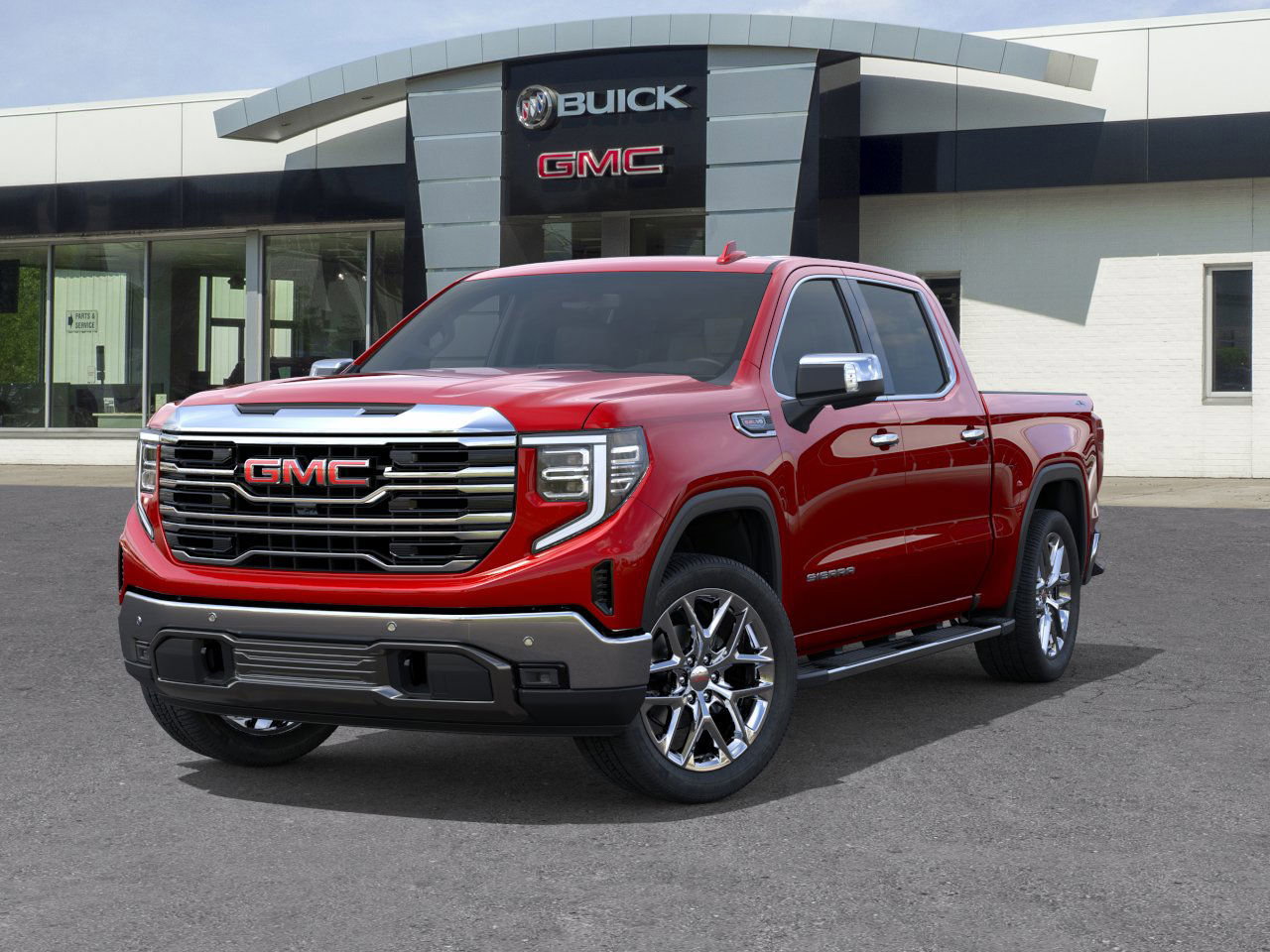 New 2026 GMC Sierra 1500 SLT image 6