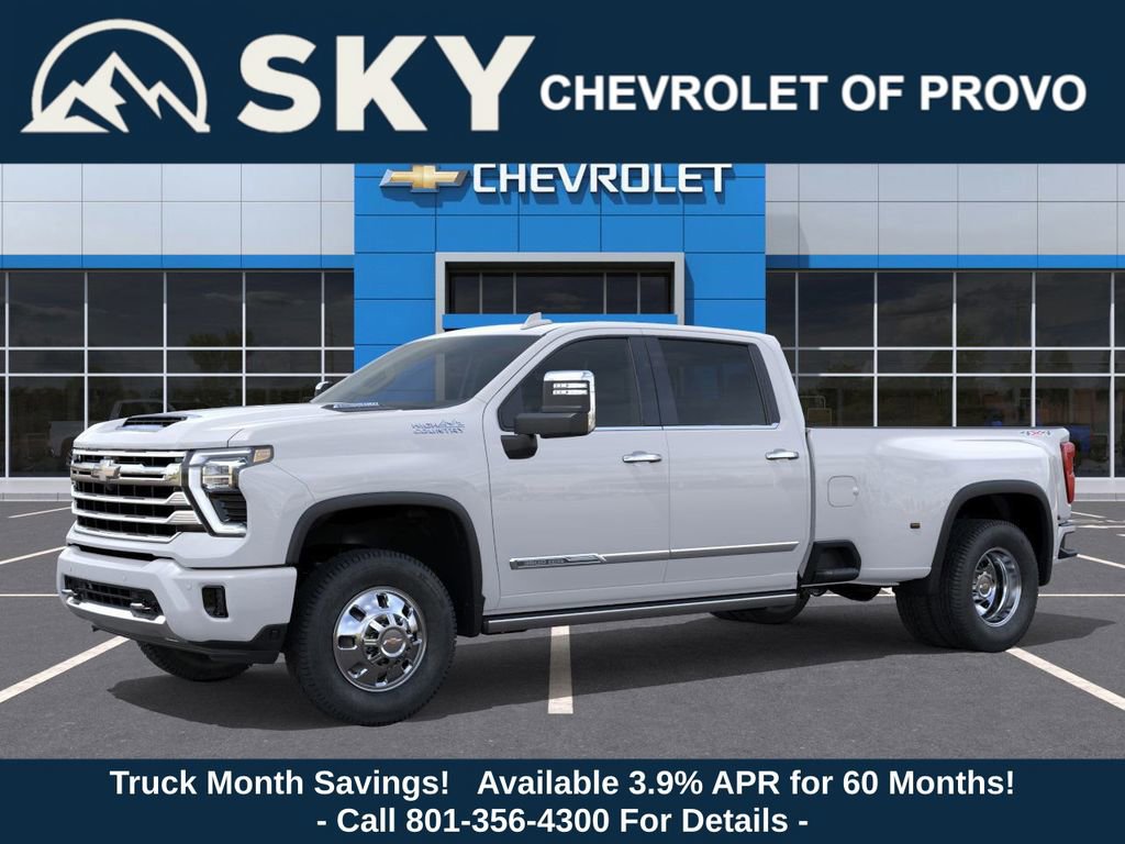 New 2026 Chevrolet Silverado 3500 High Country w/ High Country Premium Package image 2