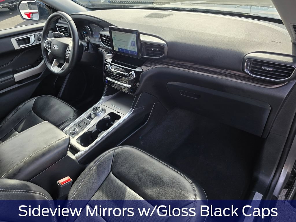 Used 2024 Ford Explorer Limited AWD/4WD image 19