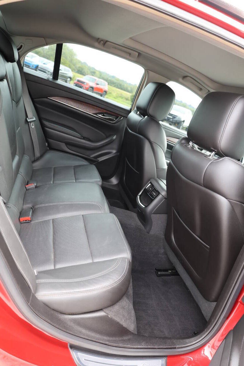 Used 2017 Cadillac CTS Luxury AWD/4WD image 16