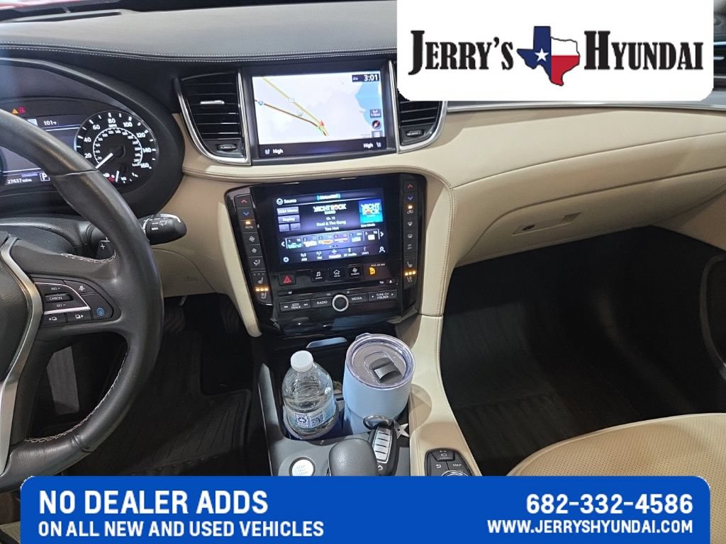 Used 2021 INFINITI QX50 Sensory w/ Accent Package AWD/4WD image 10