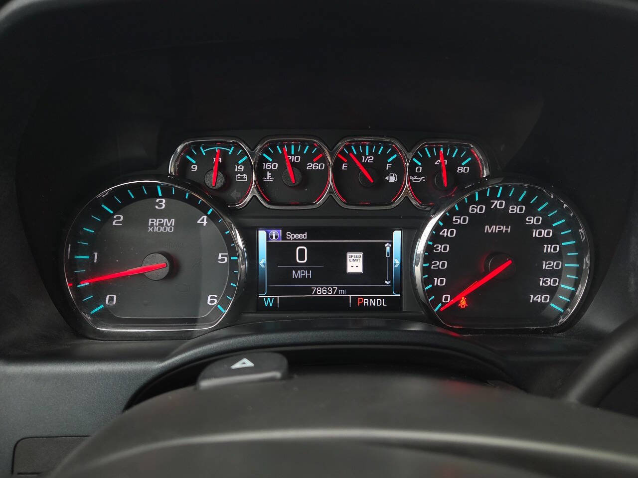 Used 2018 Chevrolet Silverado 1500 LTZ w/ Sport Package image 34