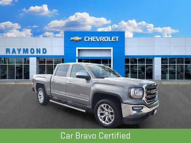 Certified 2017 GMC Sierra 1500 SLT w/ SLT Premium Package AWD/4WD image 1