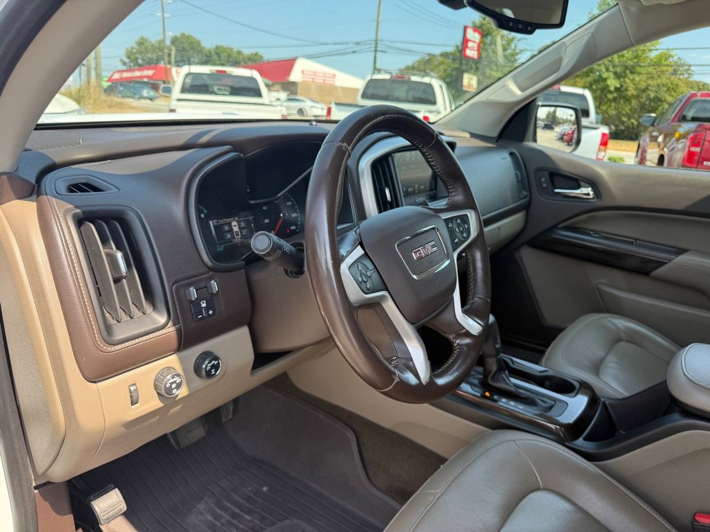 Used 2017 GMC Canyon SLT w/ Trailering Package image 12