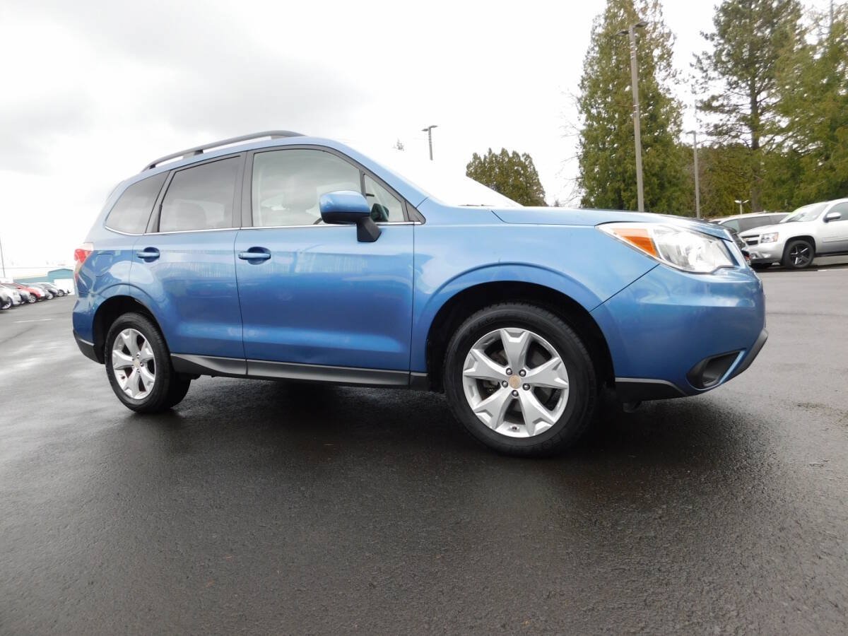 Used 2015 Subaru Forester 2.5i Limited