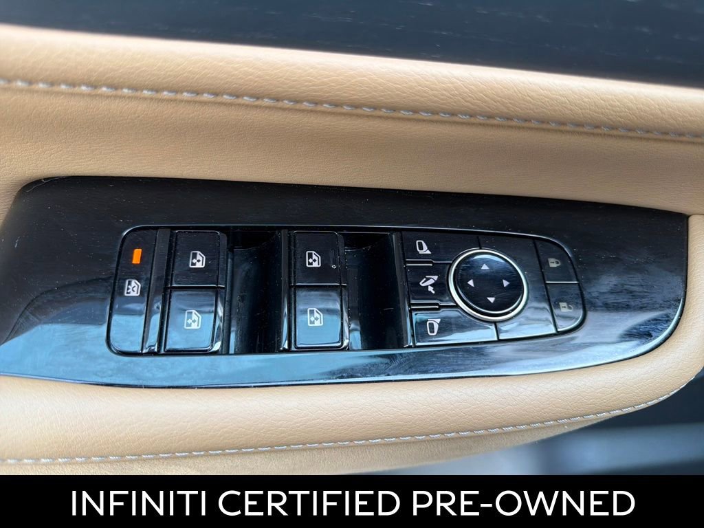 Certified 2025 INFINITI QX80 Sensory AWD/4WD image 30