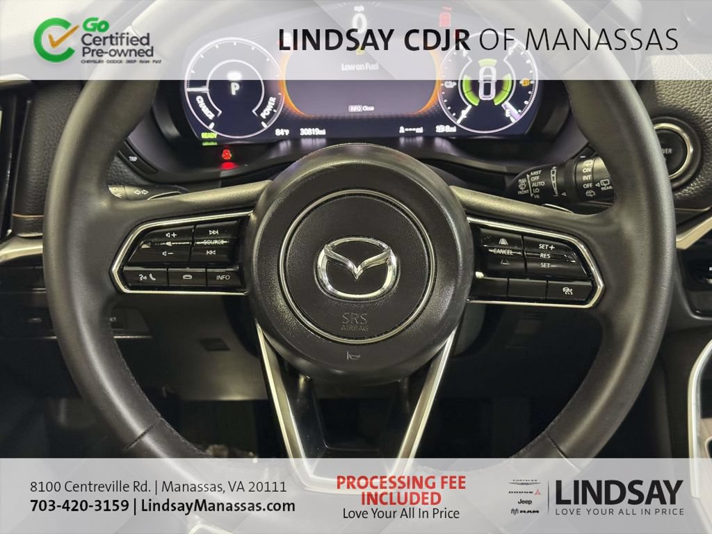 Used 2024 MAZDA CX-90 Plug-In Hybrid w/ Premium Pkg AWD/4WD image 24