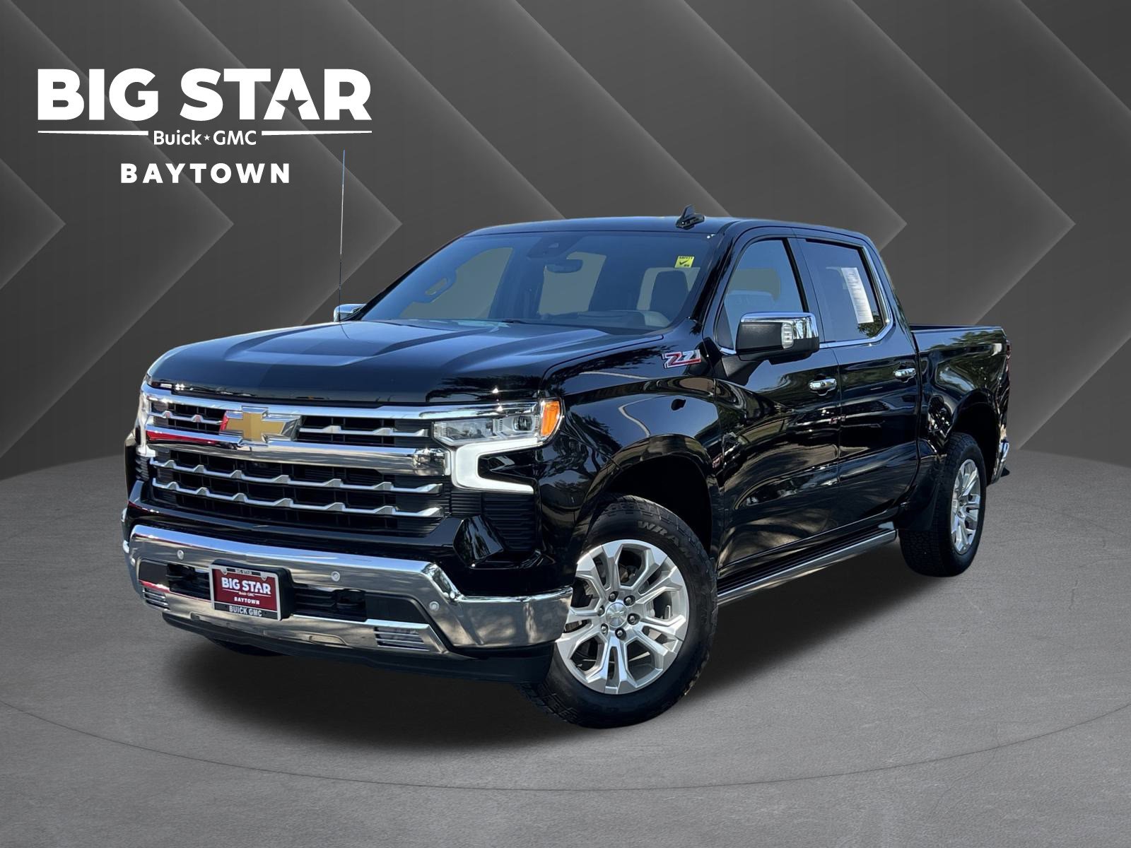 Used 2024 Chevrolet Silverado 1500 LTZ