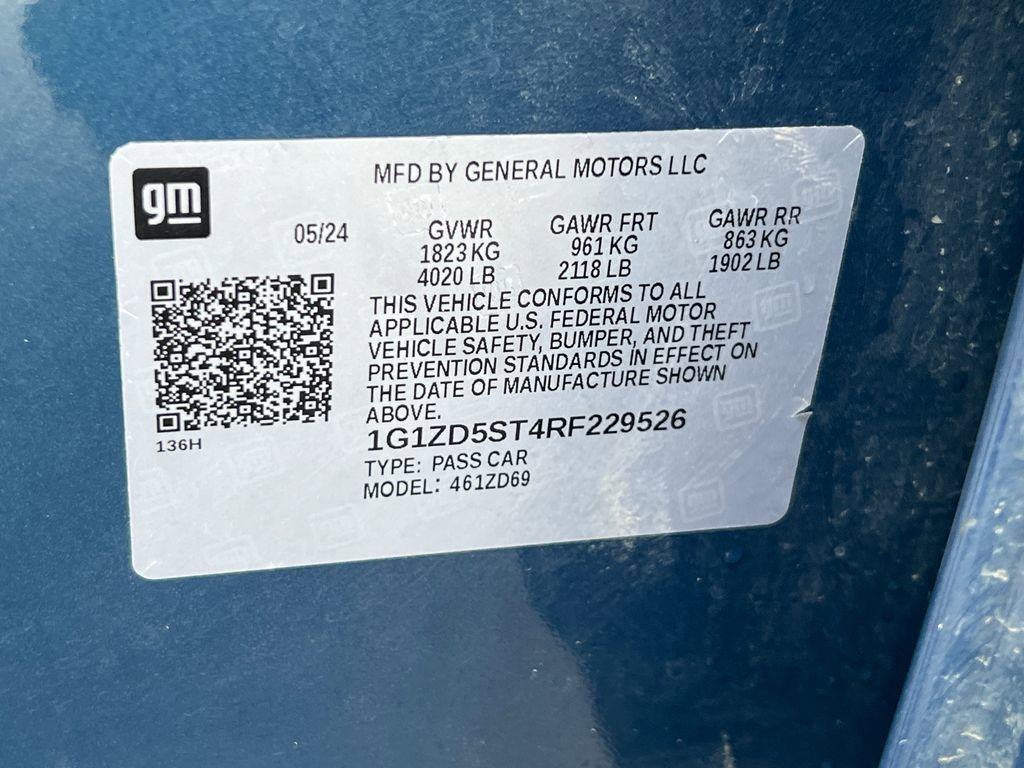 Used 2024 Chevrolet Malibu LT image 31