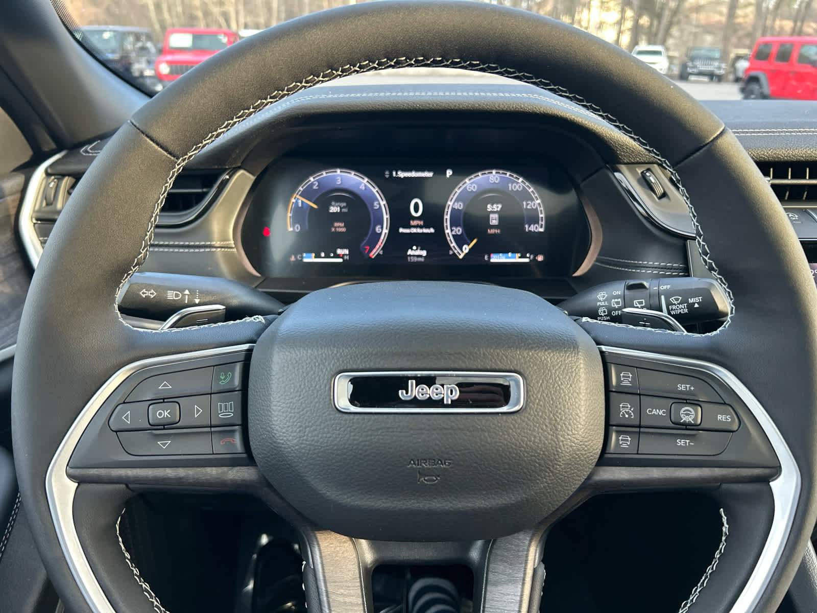 New 2026 Jeep Grand Cherokee Altitude AWD/4WD image 16