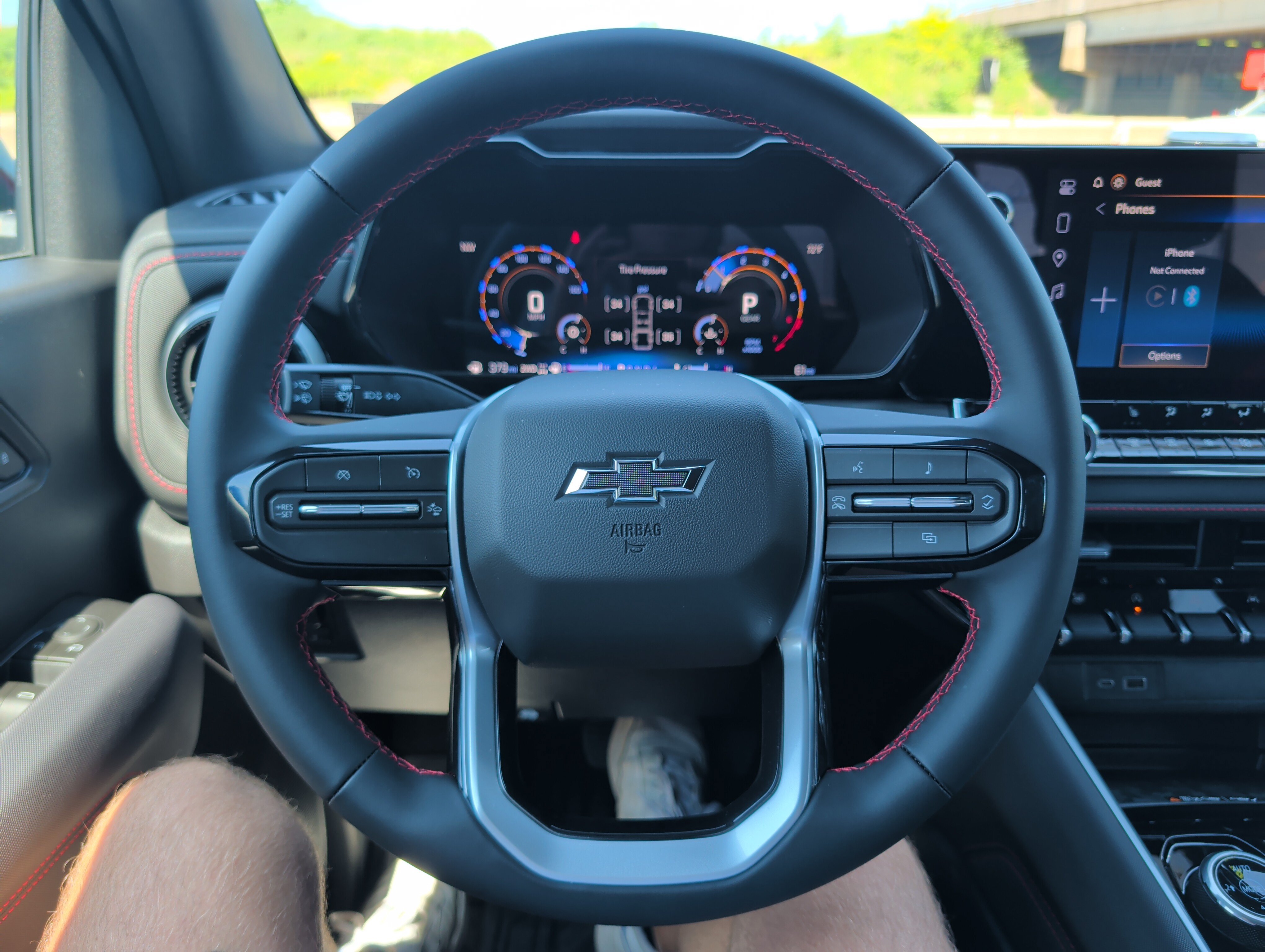 New 2026 Chevrolet Colorado Z71 AWD/4WD image 17