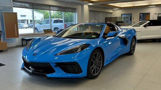 New 2025 Chevrolet Corvette Stingray Preferred Cpe w/ 2LT image 13