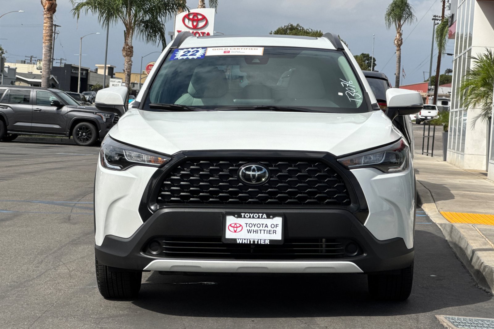 Certified 2022 Toyota Corolla Cross LE w/ Moonroof Package FWD image 11
