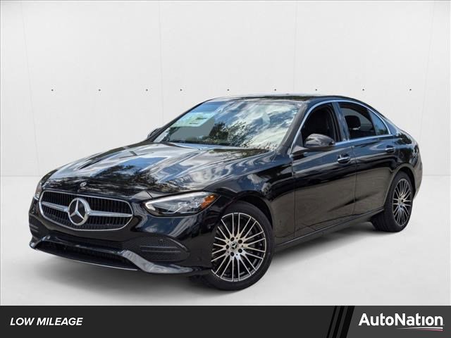 Certified 2025 Mercedes-Benz C 300 Sedan
