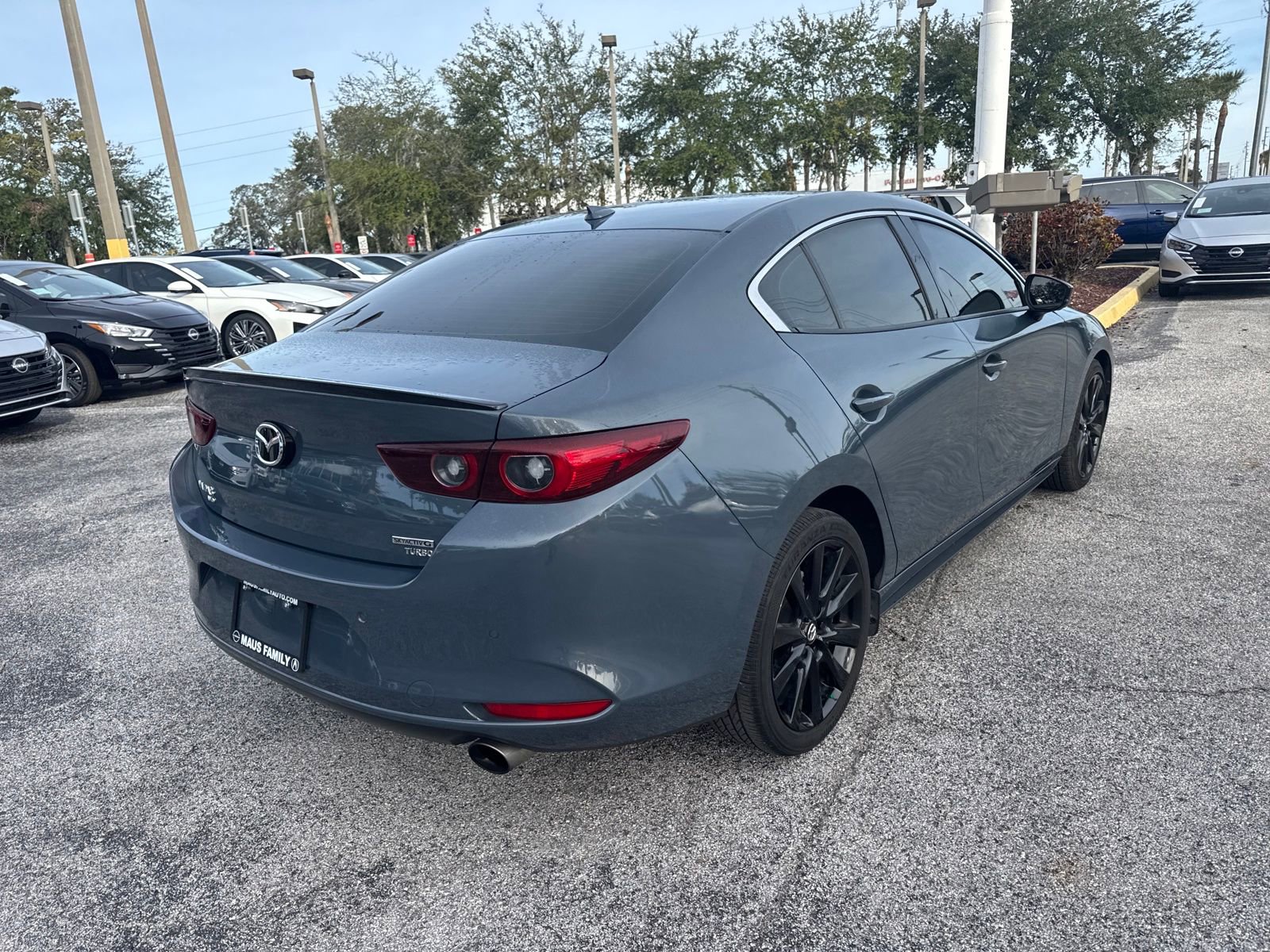 Used 2023 MAZDA MAZDA3 2.5 Turbo Sedan w/Premium Plus image 6