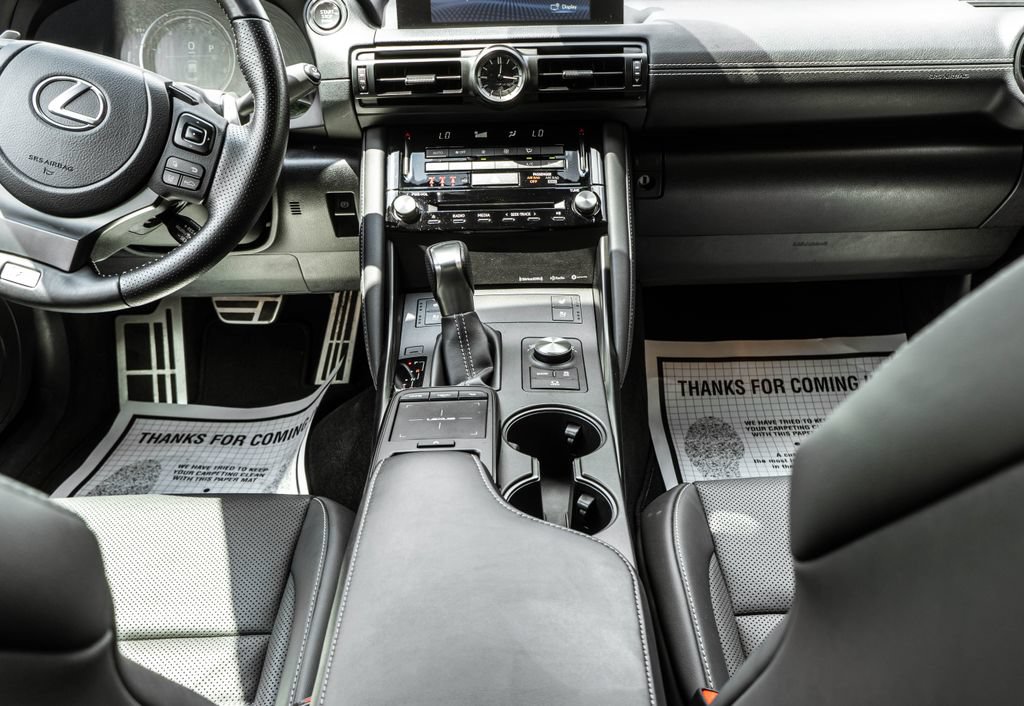 Used 2023 Lexus IS 350 F Sport w/ Memory Package AWD/4WD image 12