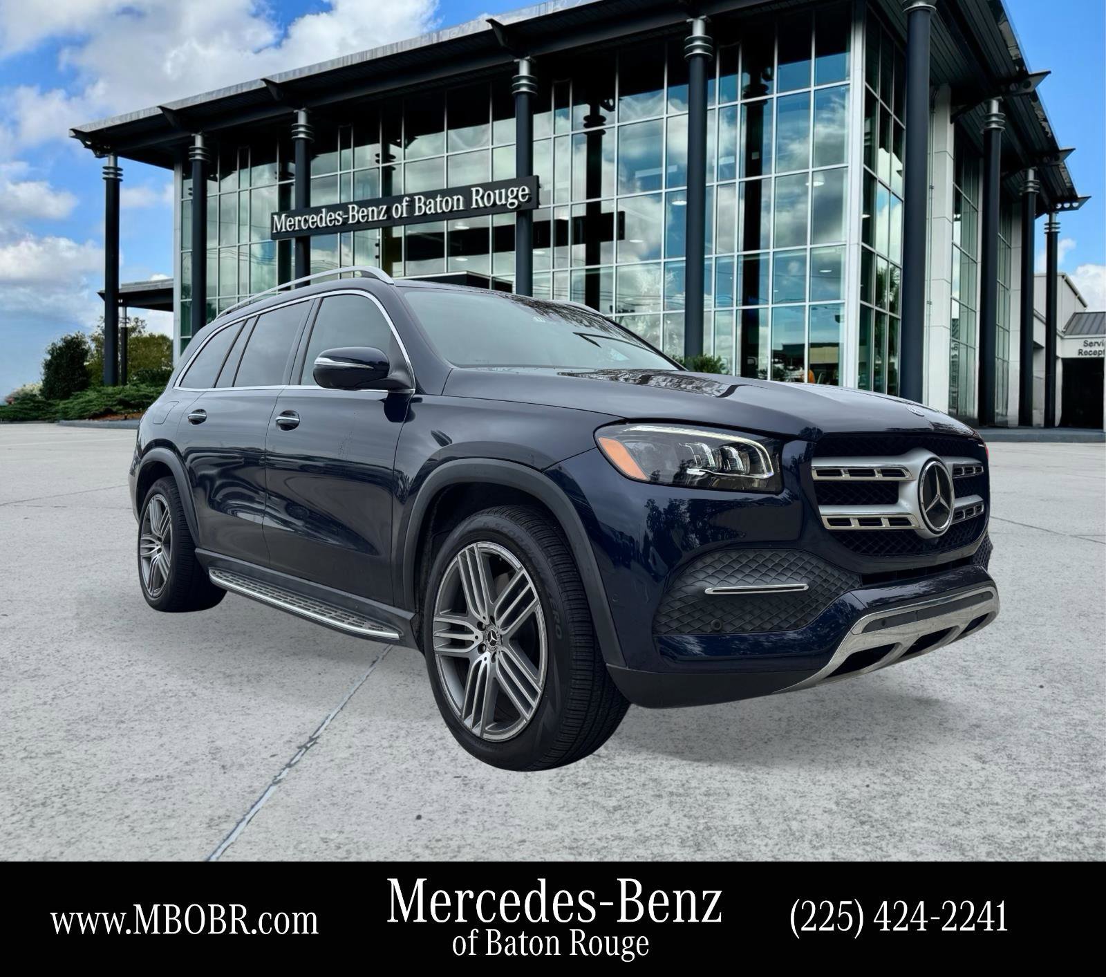 Used 2021 Mercedes-Benz GLS 450 4MATIC