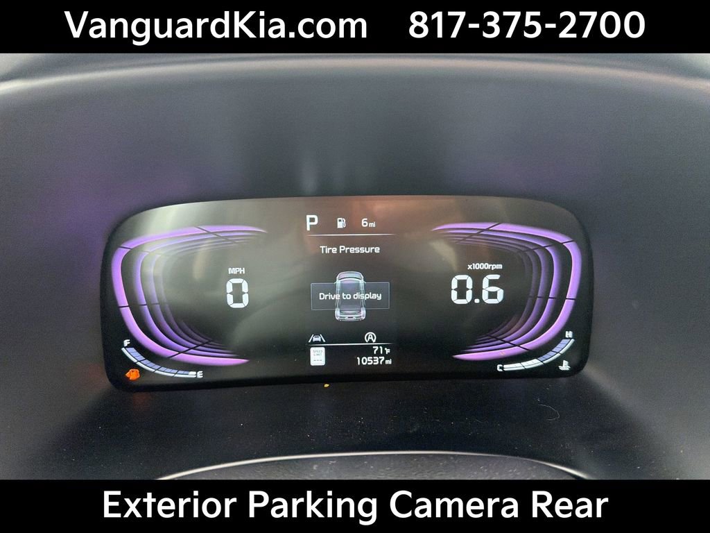 Certified 2025 Kia Soul LX FWD image 11