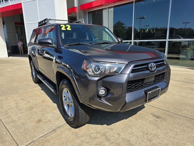 Certified 2022 Toyota 4Runner SR5