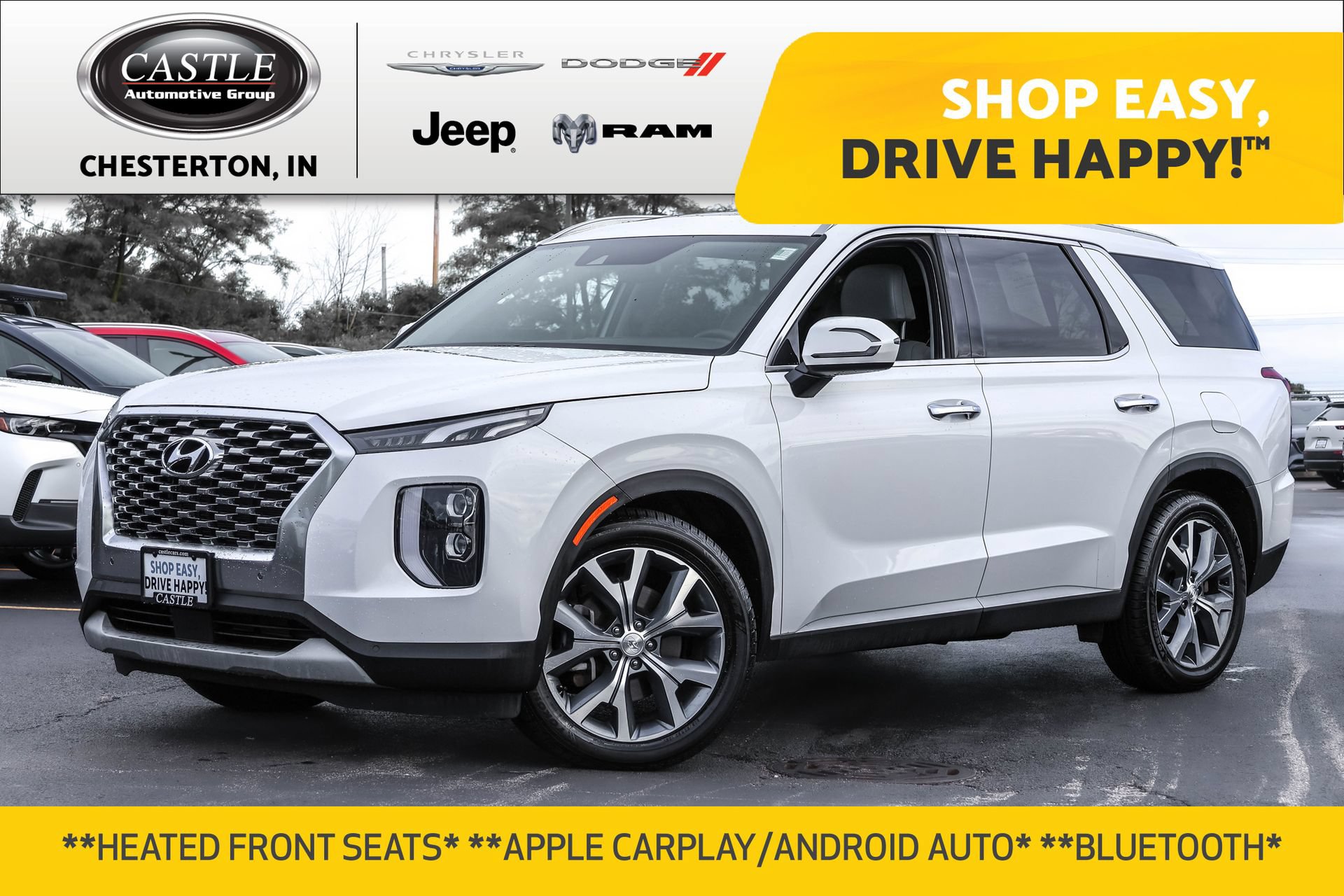 Used 2020 Hyundai Palisade SEL AWD/4WD image 1