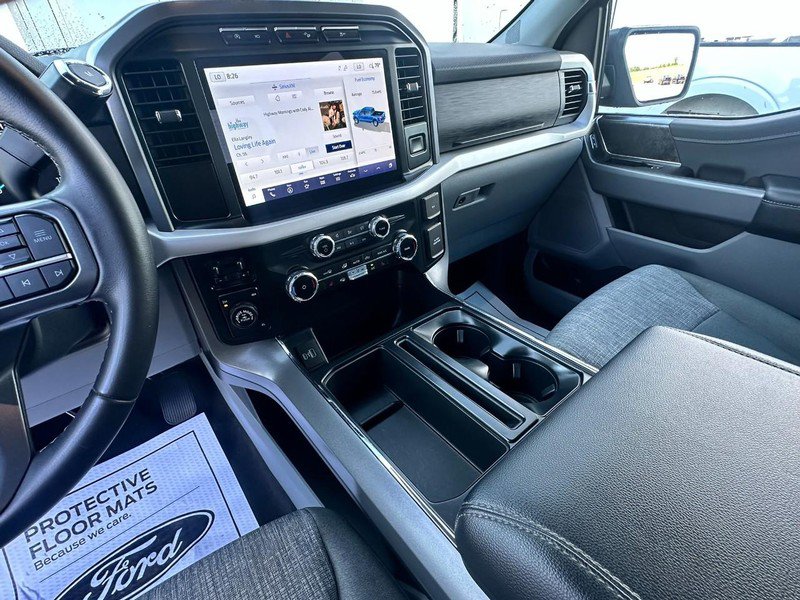 Used 2023 Ford F150 XLT w/ Equipment Group 302A High AWD/4WD image 9