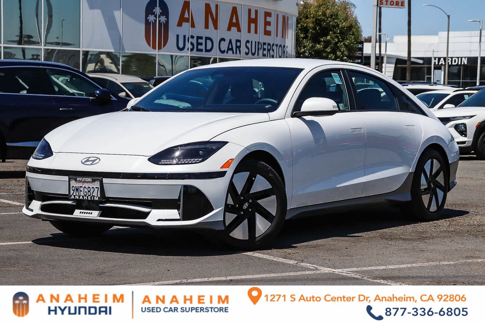 Used 2024 Hyundai Ioniq 6 SE