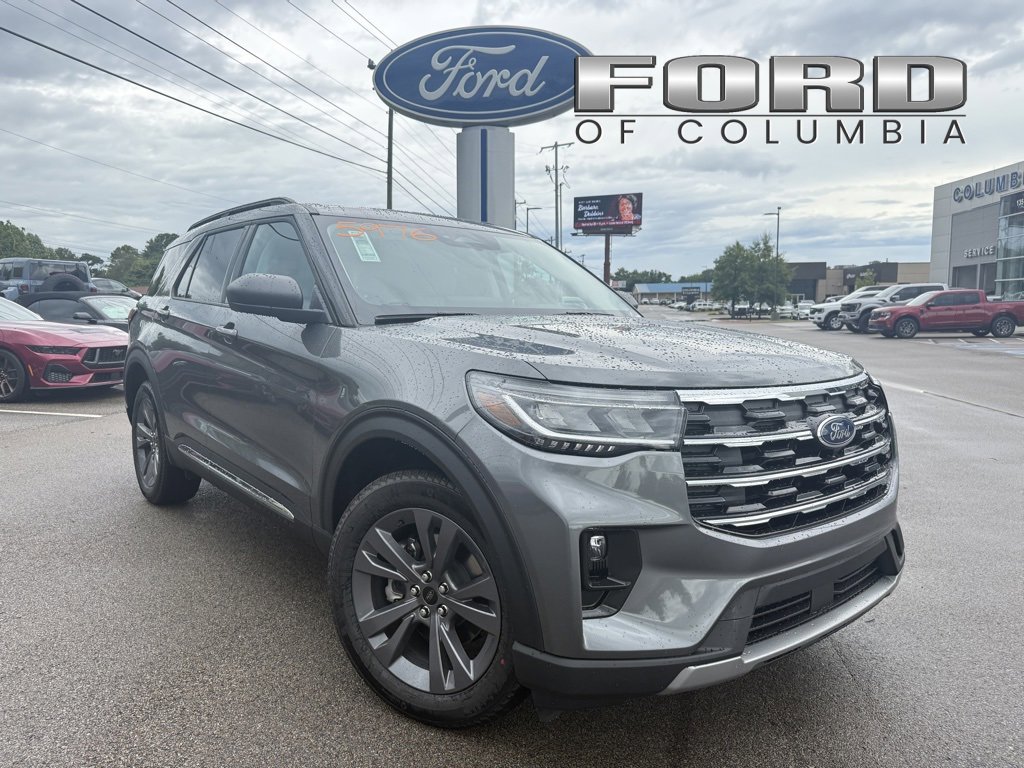 New 2025 Ford Explorer Active