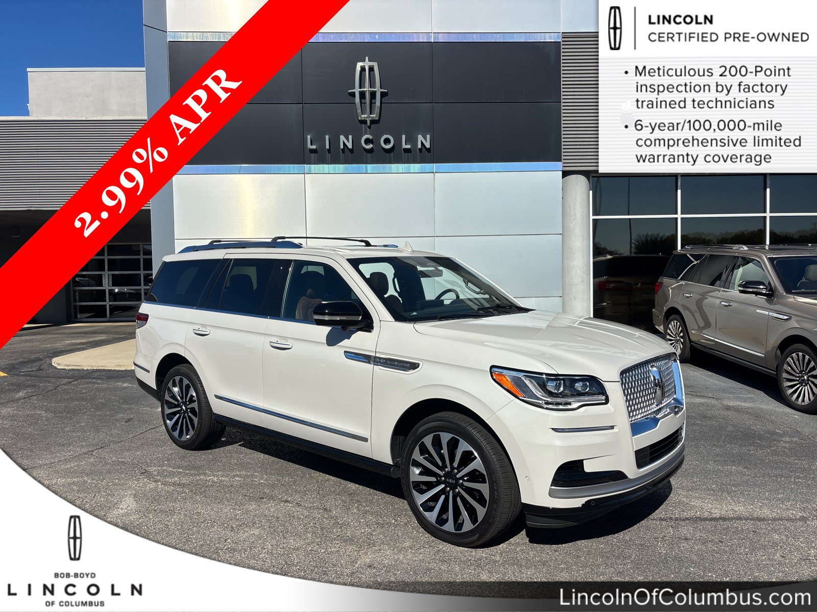 Certified 2022 Lincoln Navigator Reserve