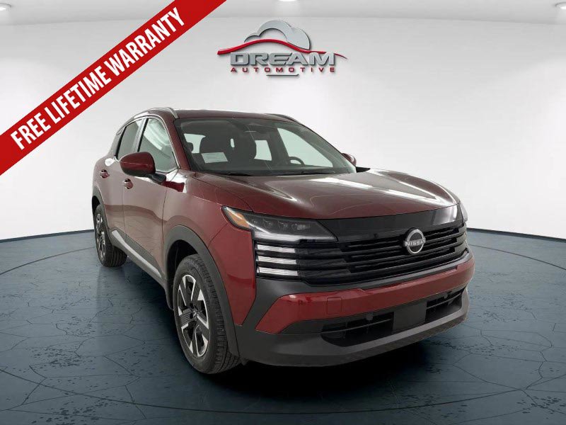 New 2025 Nissan Kicks SV w/ SV Premium Package
